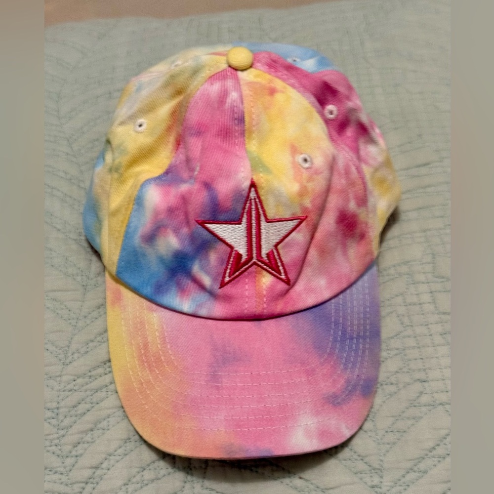 Jeffree Star Tie-Dye Hat , NWOT, Limited Edition